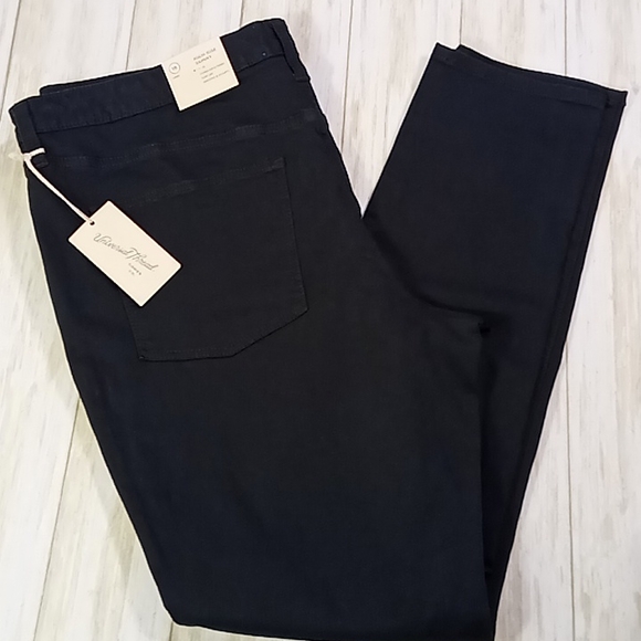 Universal Thread Denim - New Universal Thread High Rise Skinny No-Faded Black Jeans Size 18 L